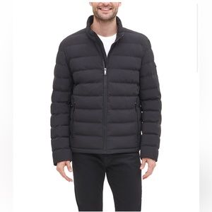 DKNY men's quilted jacket